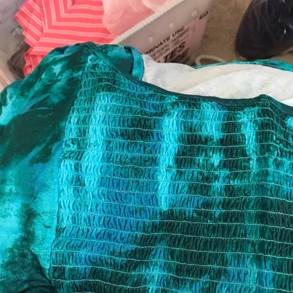 Jason Wu Smocked Stretch Jersey Midi Dress Pockets Size 5XP - Picture 4 of 4